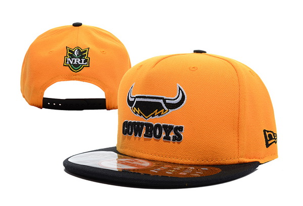 NRL Cowboys Snapback Hat #02